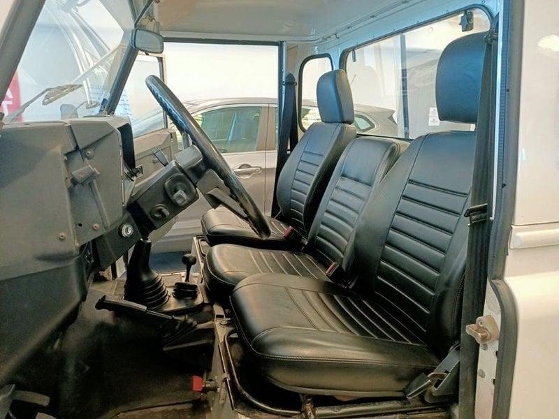 Land Rover Defender 90 Hard Top 2.5 90 2.5 turbo pick up 2 posti gancio traino