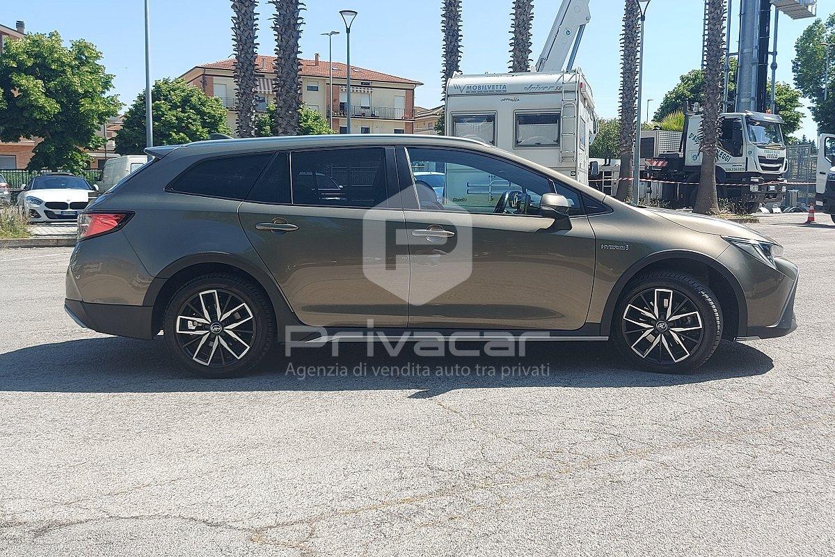 TOYOTA Corolla Touring Sports 2.0 Hybrid TREK