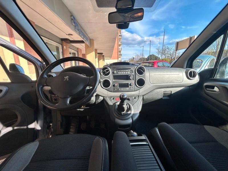 Peugeot Partner Tepee 1.6 bluehdi Outdoor 100cv