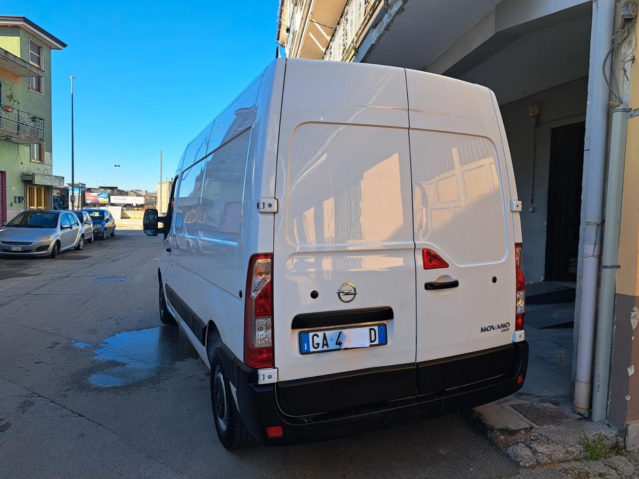 Opel movano 2.2 diesel unico prop 2020