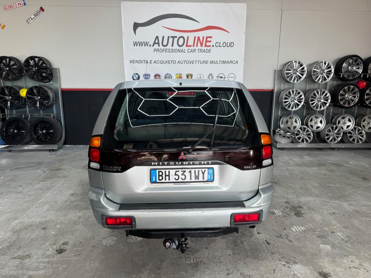 Mitsubishi Pajero Sport 2.5 TDI GLX GANCIO TRAINO