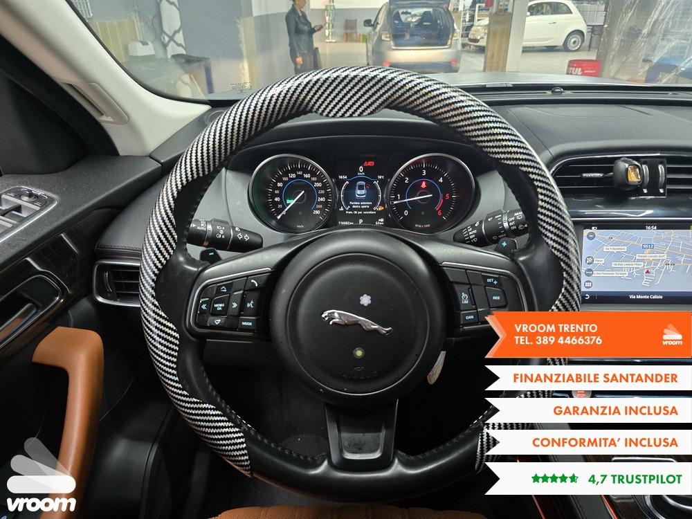 JAGUAR F-Pace (X761) F-Pace 2.0 D 180 CV ...