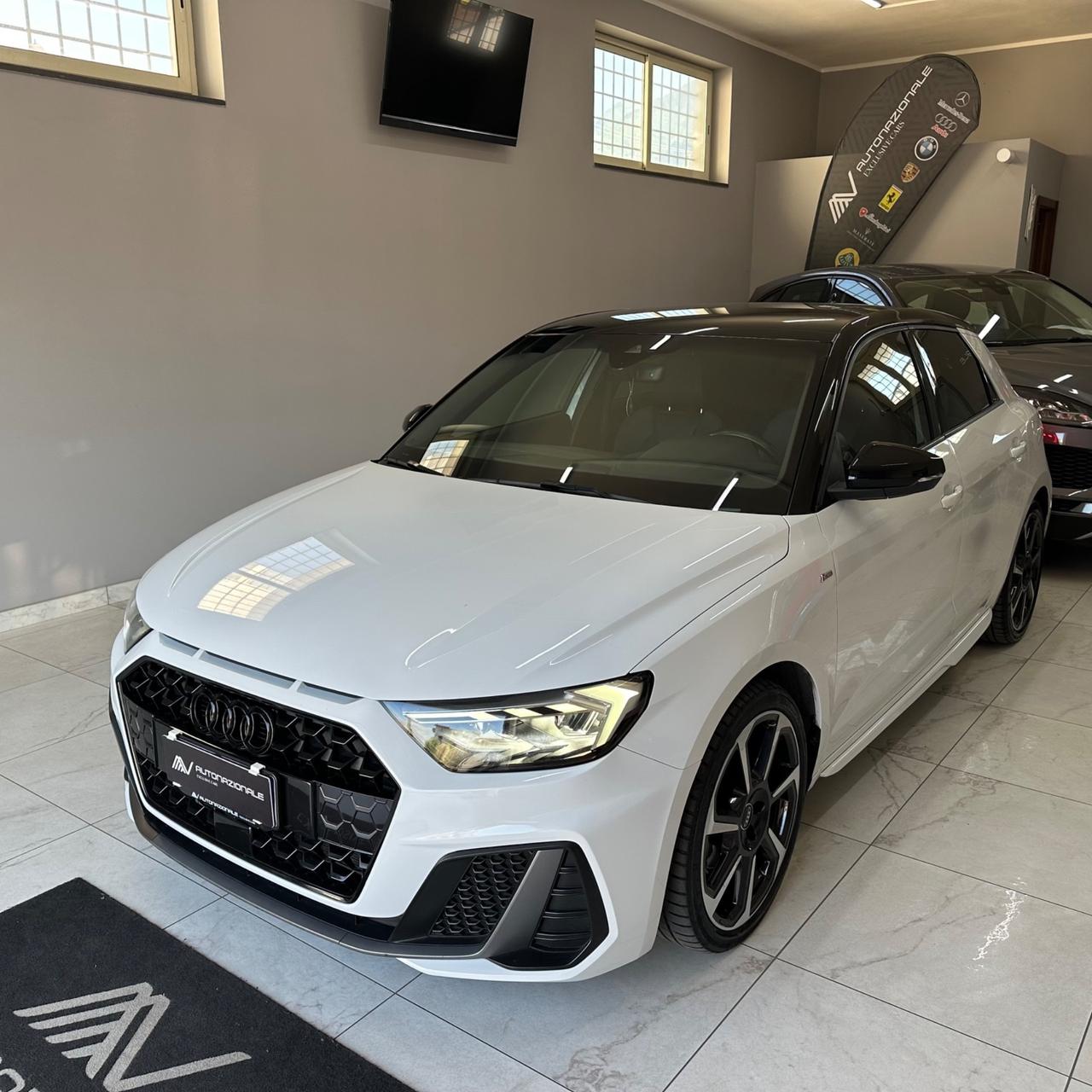 Audi A1 Sportback 30 TFSI S line edition 116cv S-tronic