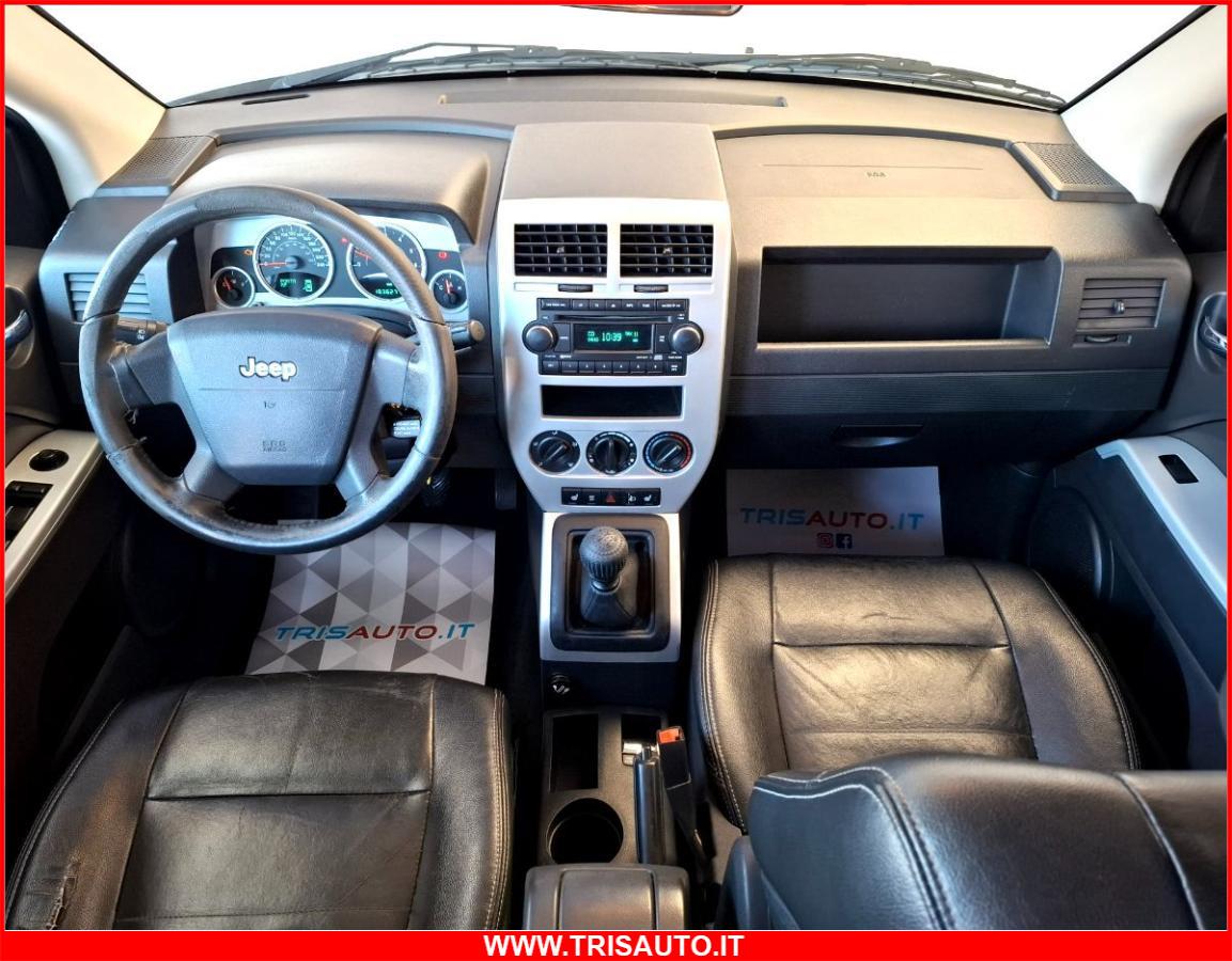 JEEP Compass 2.0 Crd 4wd Limited NEOPATENTATI (PELLE)