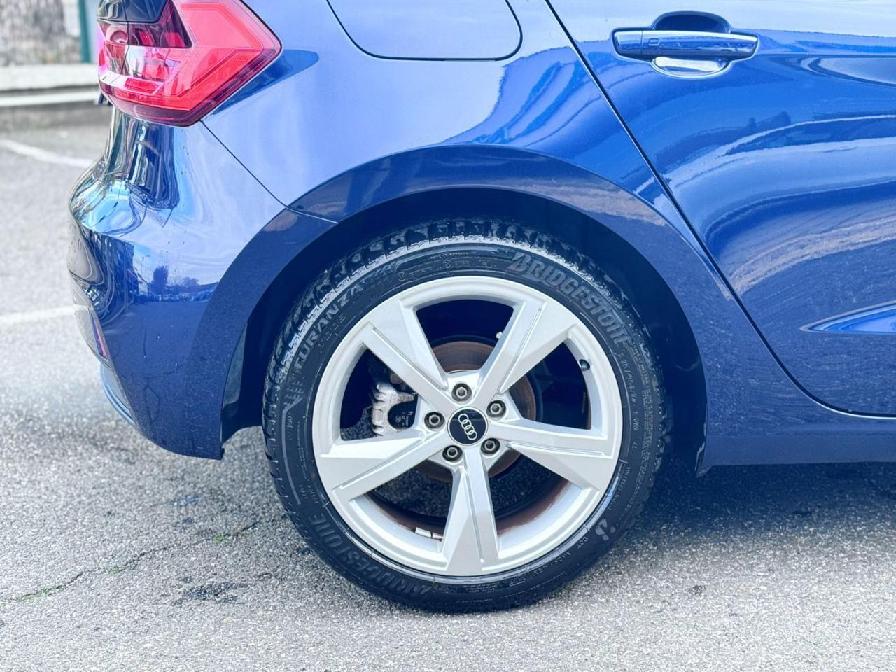 AUDI A1 Sportback 30 TFSI Admired 110Cv NeopatentatiOK