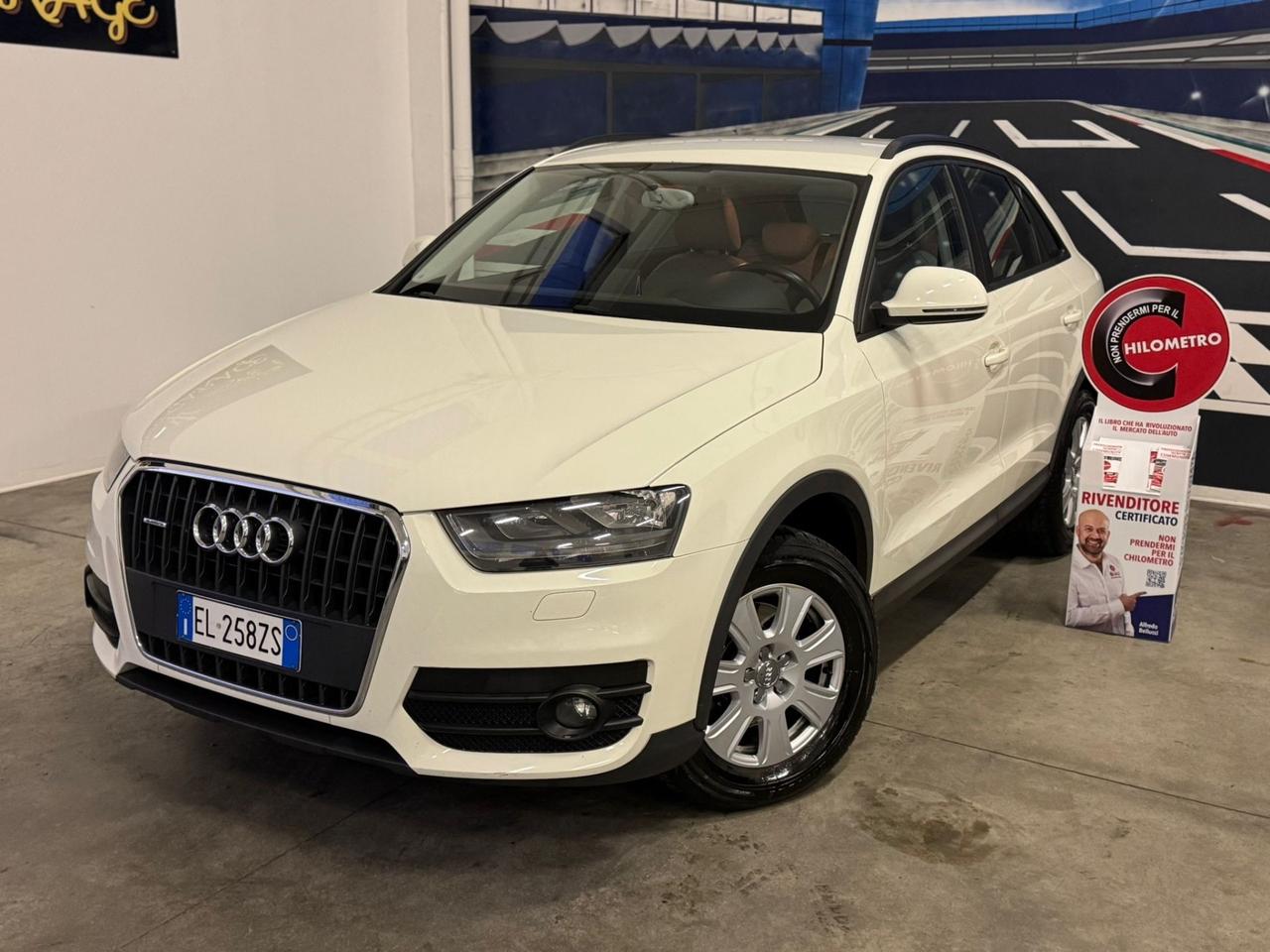 Audi Q3 2.0 TDI 177 CV quattro S tronic