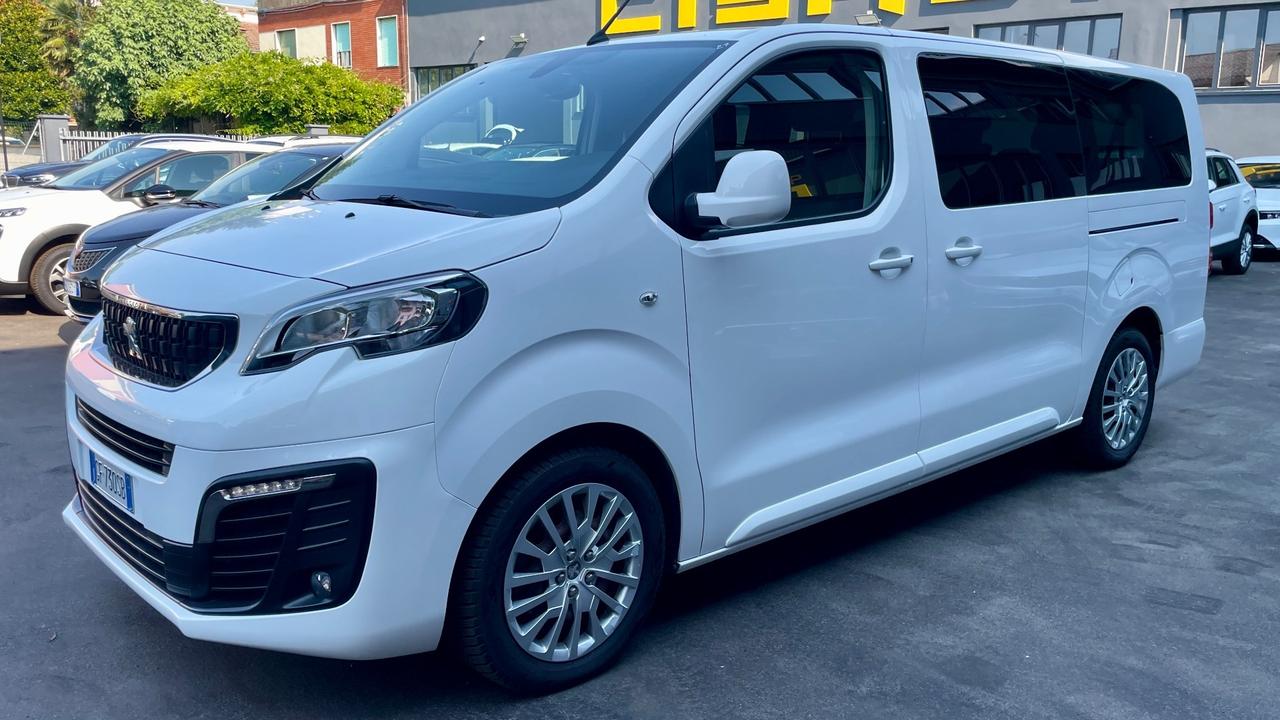 PEUGEOT TRAVELLER 2.0 144CV - 9 POSTI, AUTOMATICO