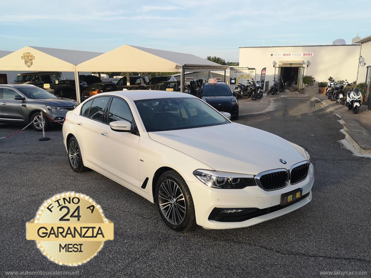 BMW 520d xDrive Msport PROMO WEB