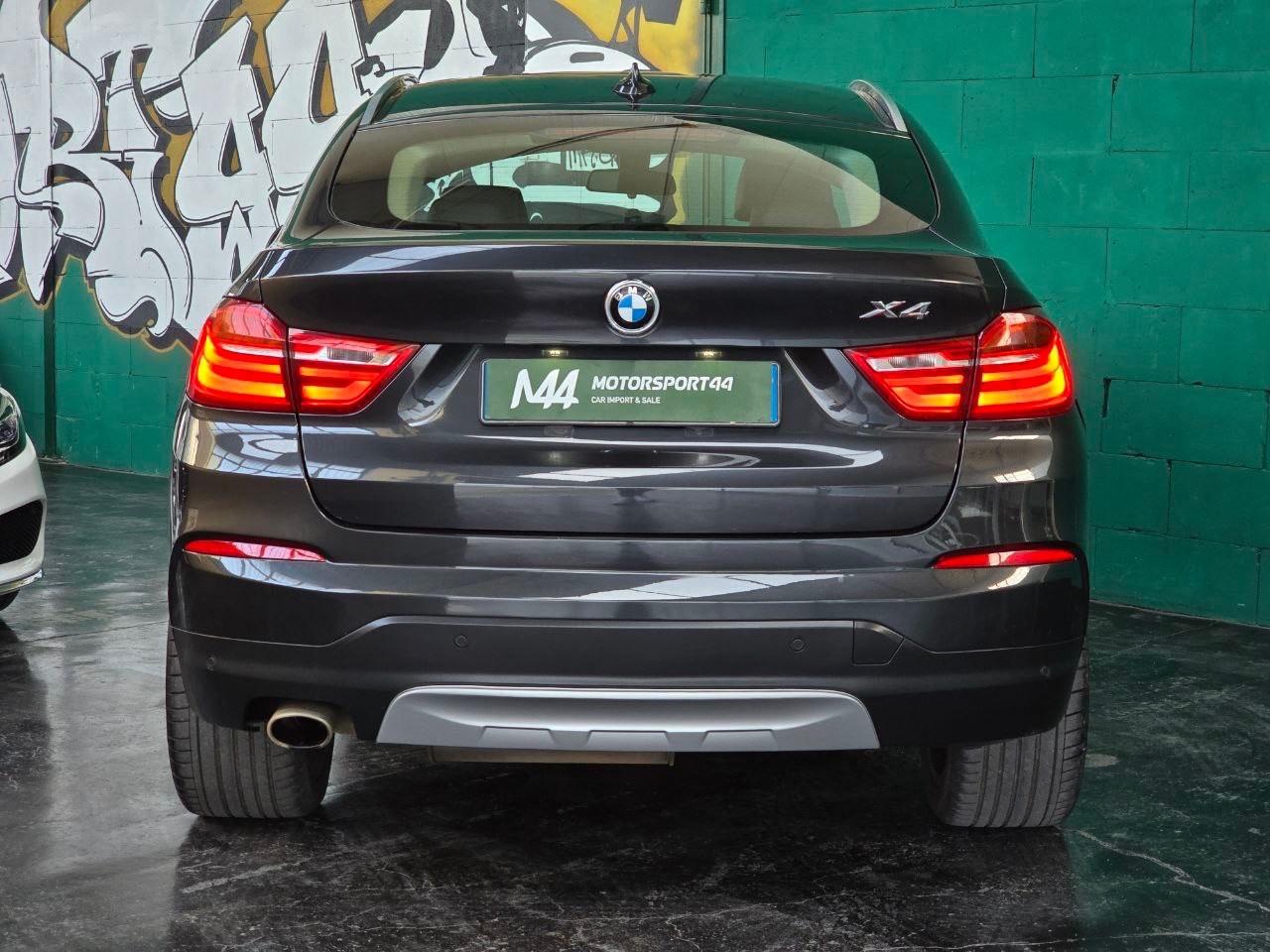 Bmw X4 Xdrive 20d 190cv X Line