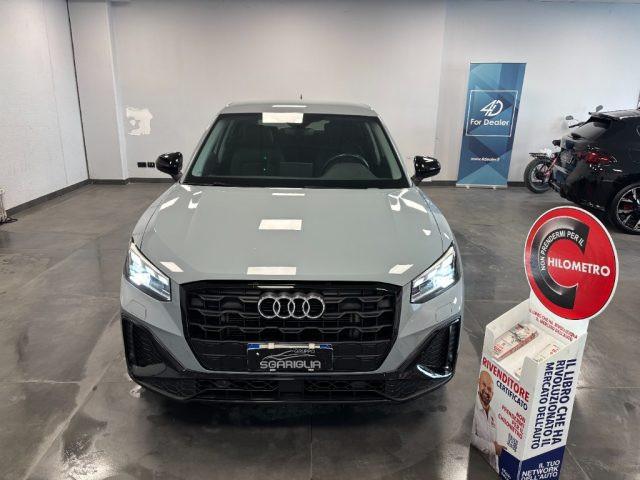 AUDI Q2 35 TDI S line Edition Identity Black S tronic