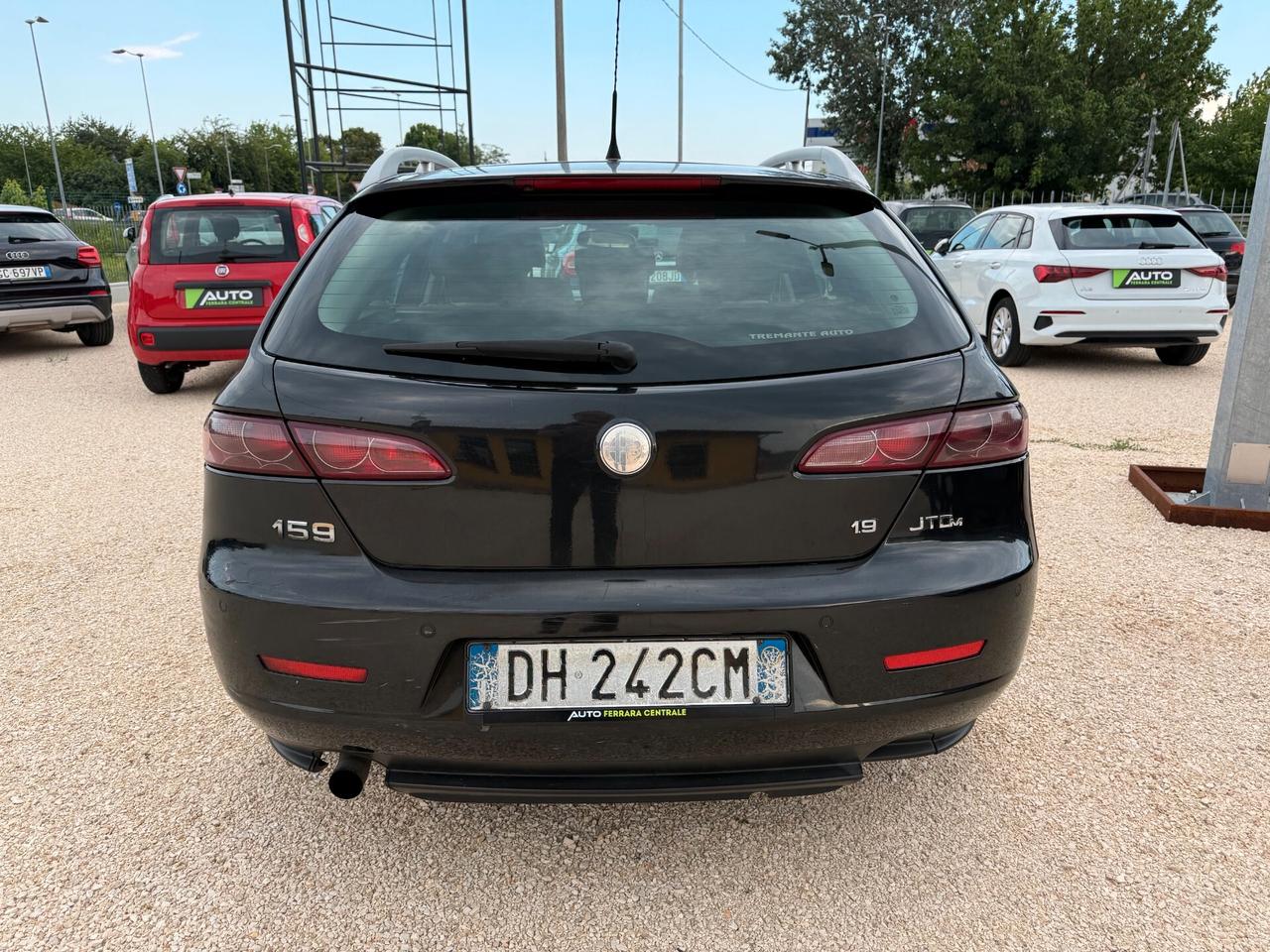 Alfa Romeo 159 1.9 JTDm 16V Exclusive Q-Tronic Design Giugiaro