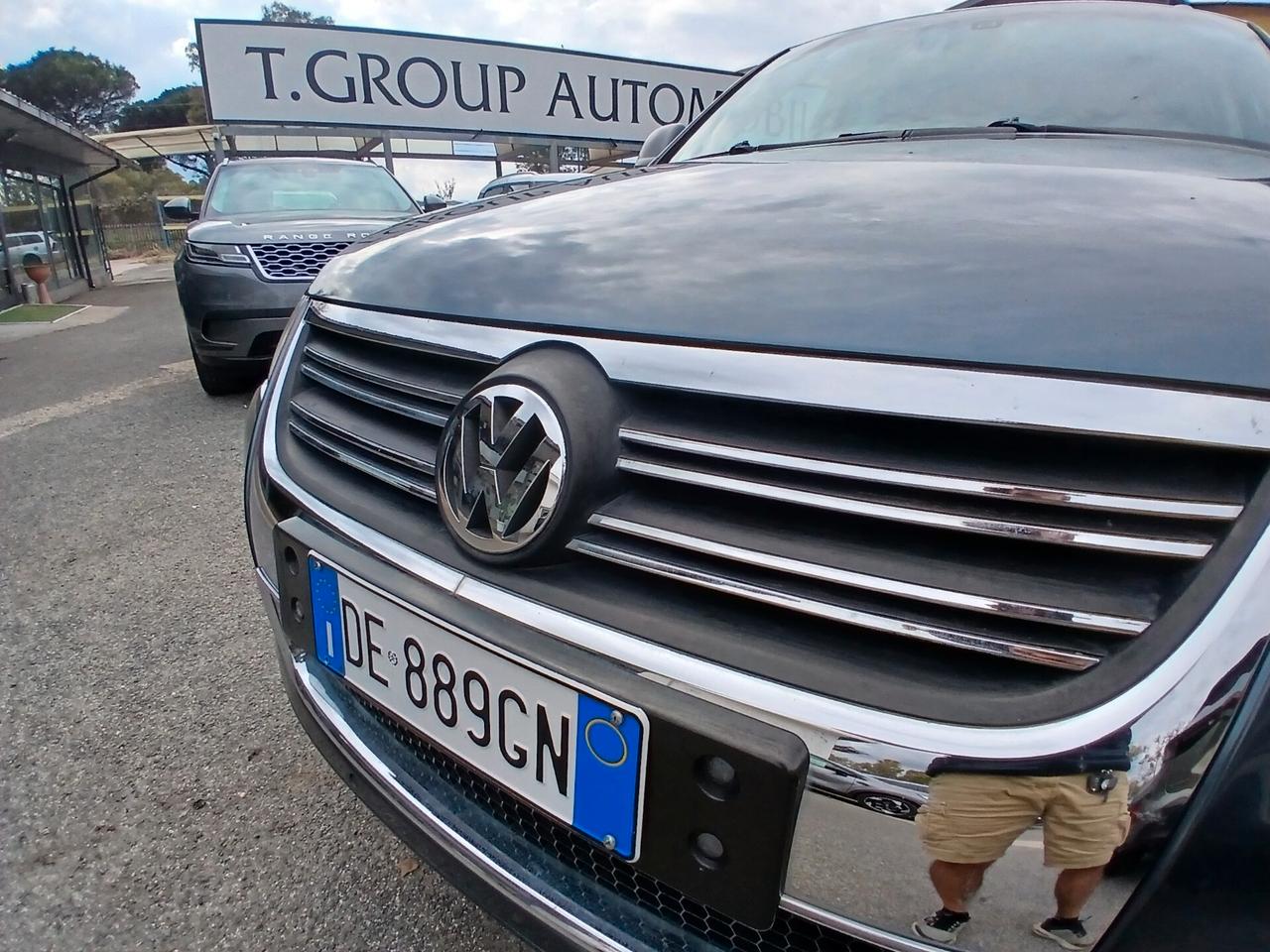 Volkswagen Touareg 2.5 R5 TDI DPF Exclusive