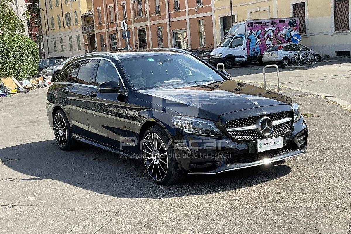 MERCEDES C 220 d S.W. 4Matic Auto Premium