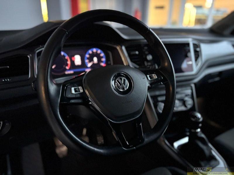 Volkswagen T-Roc T-Roc 1.0 TSI 115 CV Style BlueMotion Technology