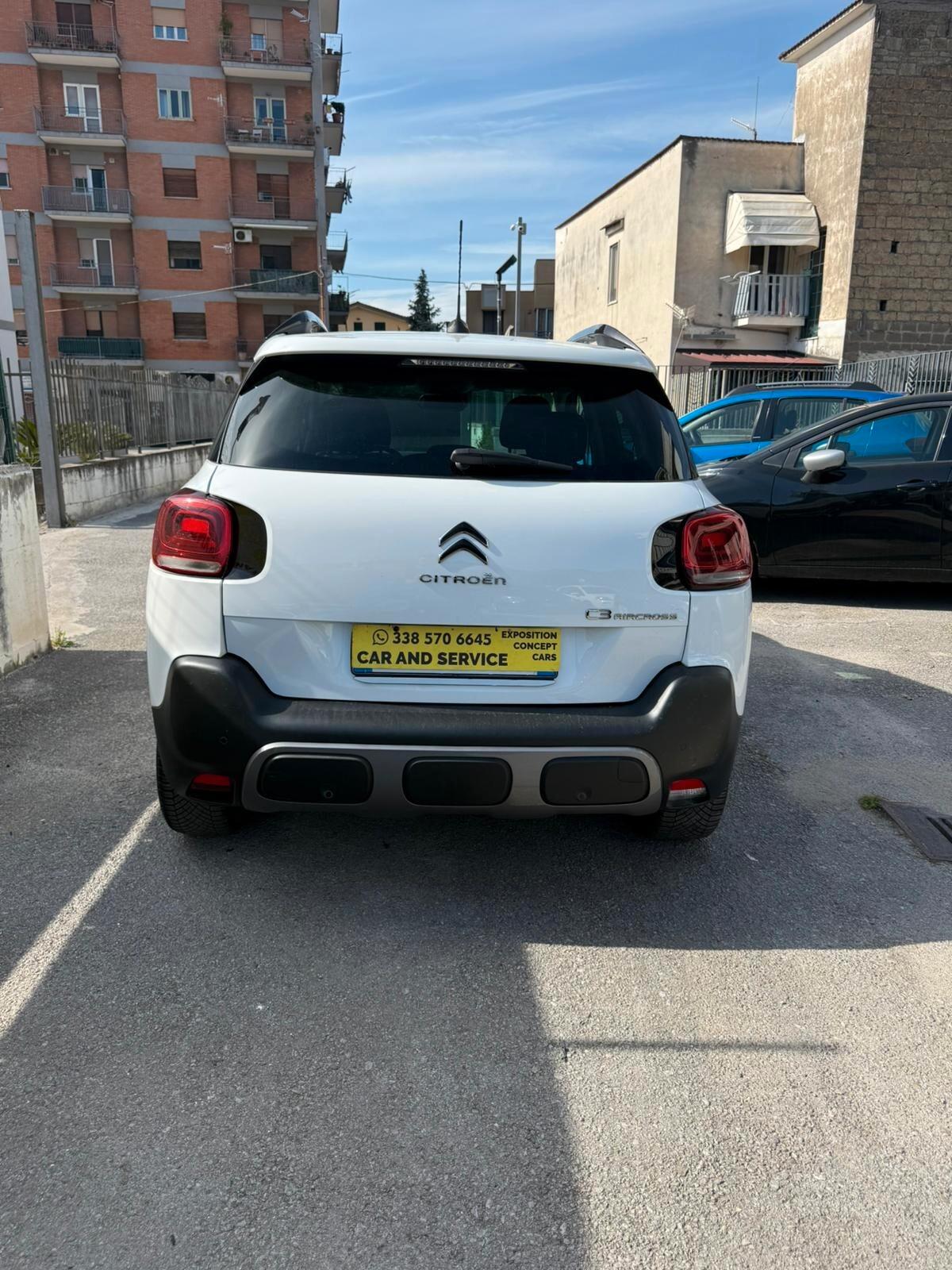 Citroen C3 Aircross PureT. 110 S&S Feel