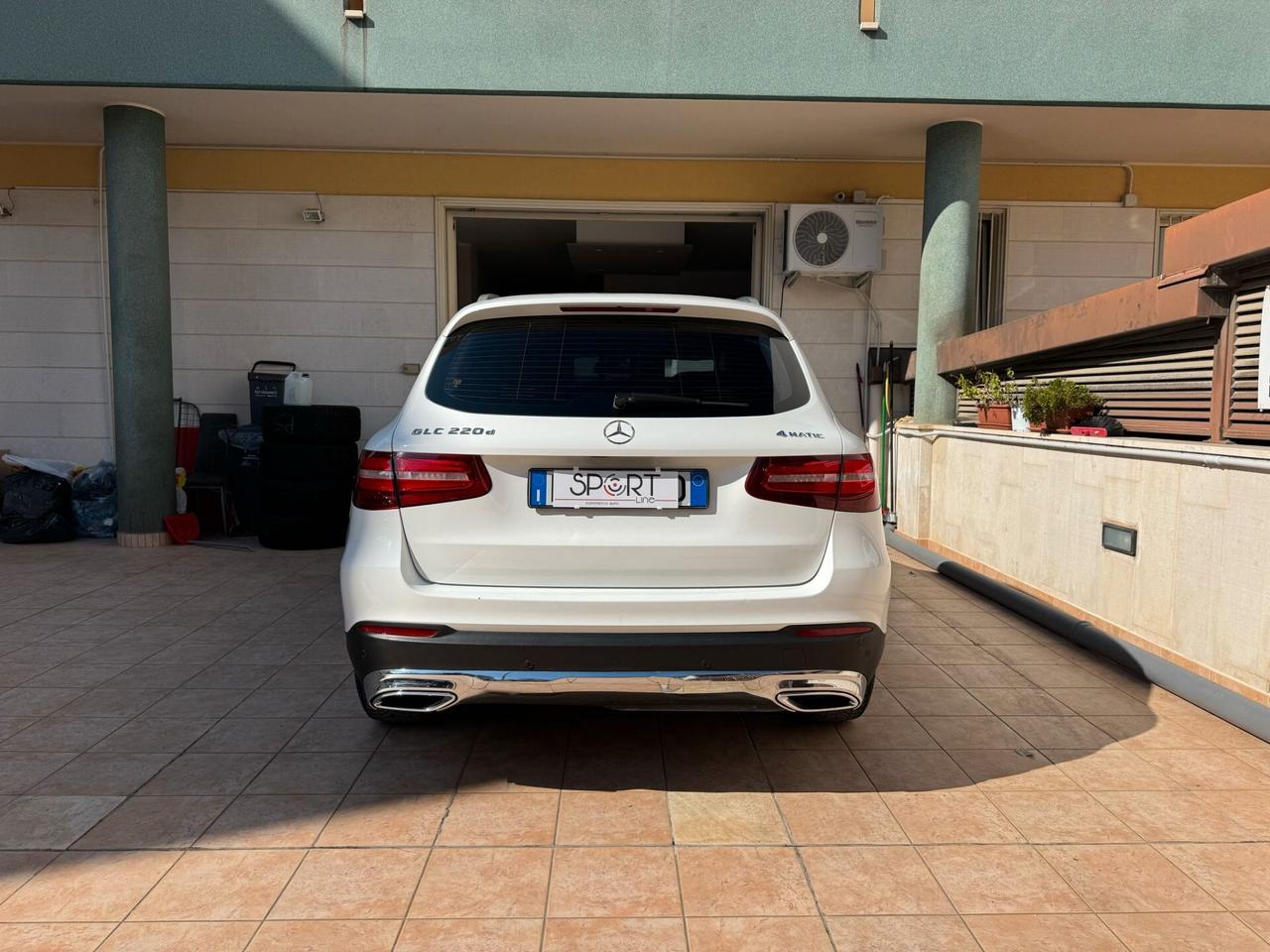 Mercedes-benz GLC 220 d 4Matic Sport