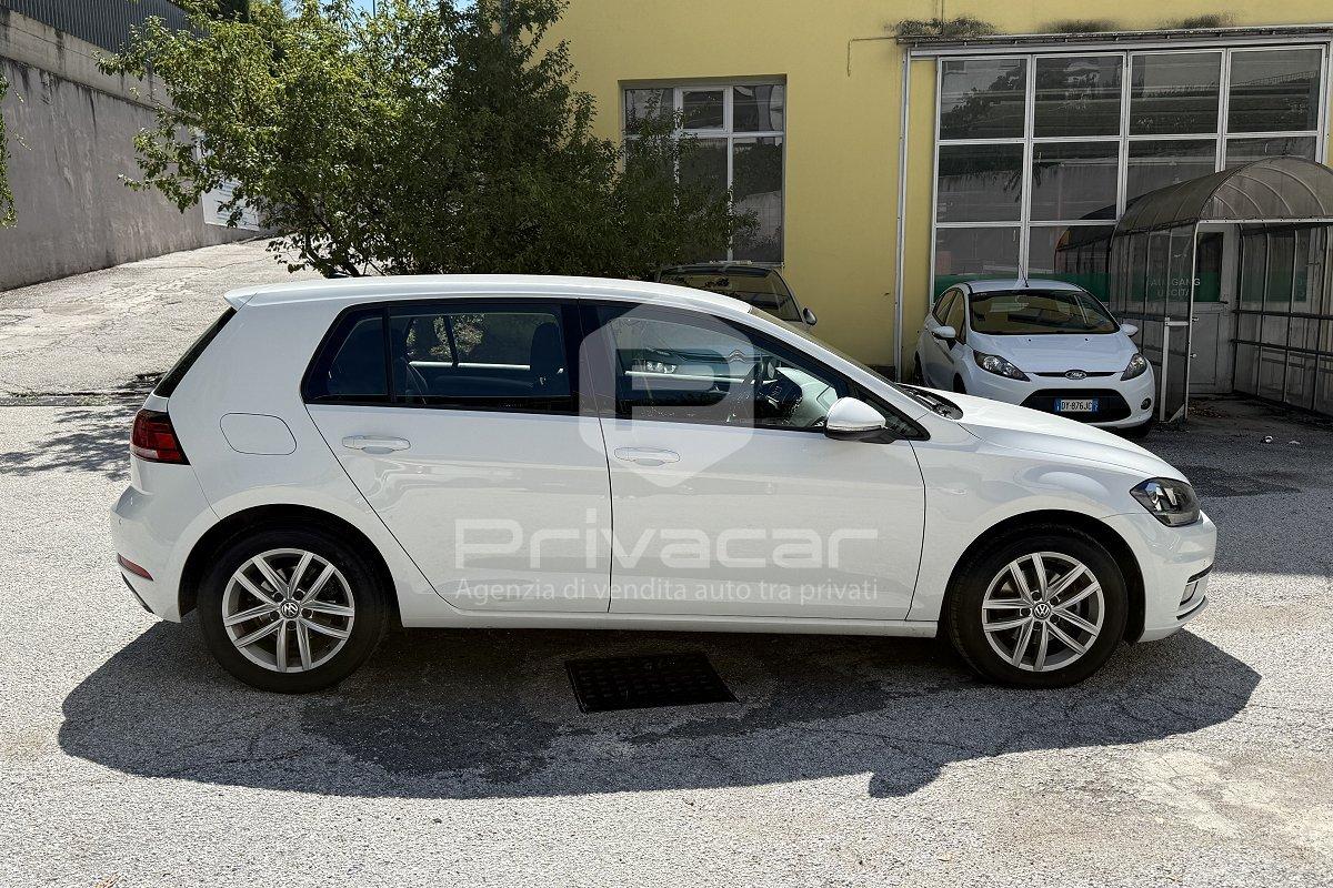 VOLKSWAGEN Golf 1.6 TDI 115 CV 5p. Executive BlueMotion Technology