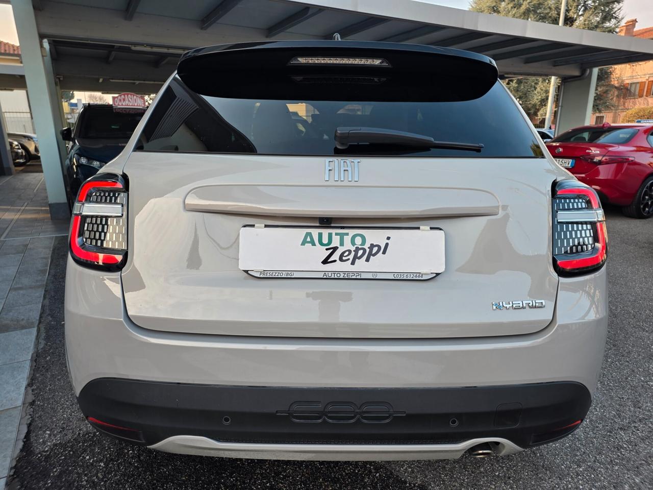 Fiat 600 1.2 Hybrid 110cv La Prima Aut.