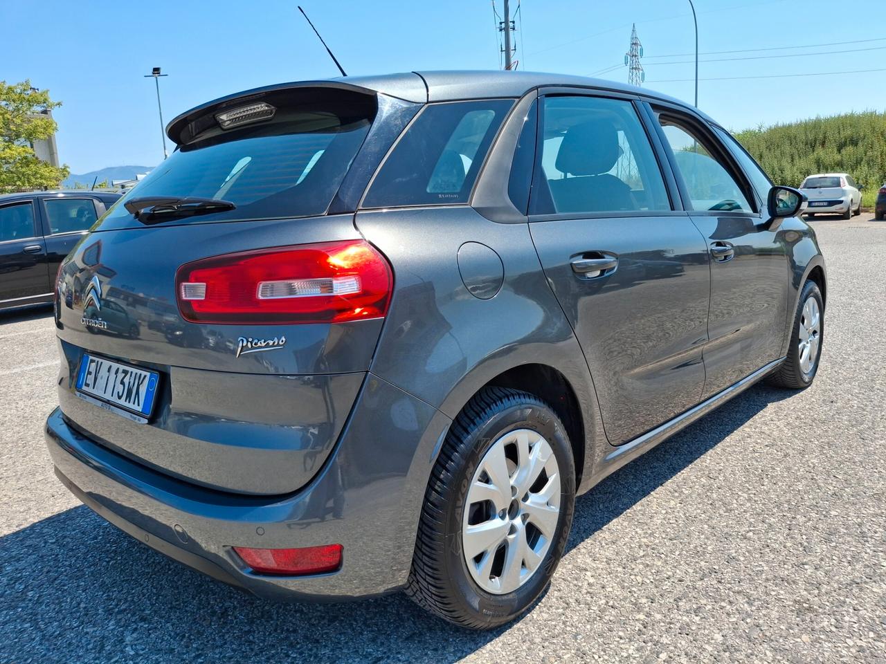 Citroen C4 Picasso 1.6 HDi 115cv. Exclusive-NAVIGATORE-LED-