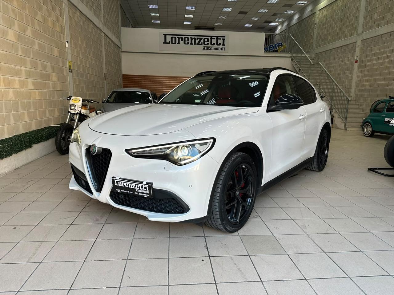 Alfa Romeo Stelvio 2.2 Turbodiesel 190 CV AT8 RWD B-Tech