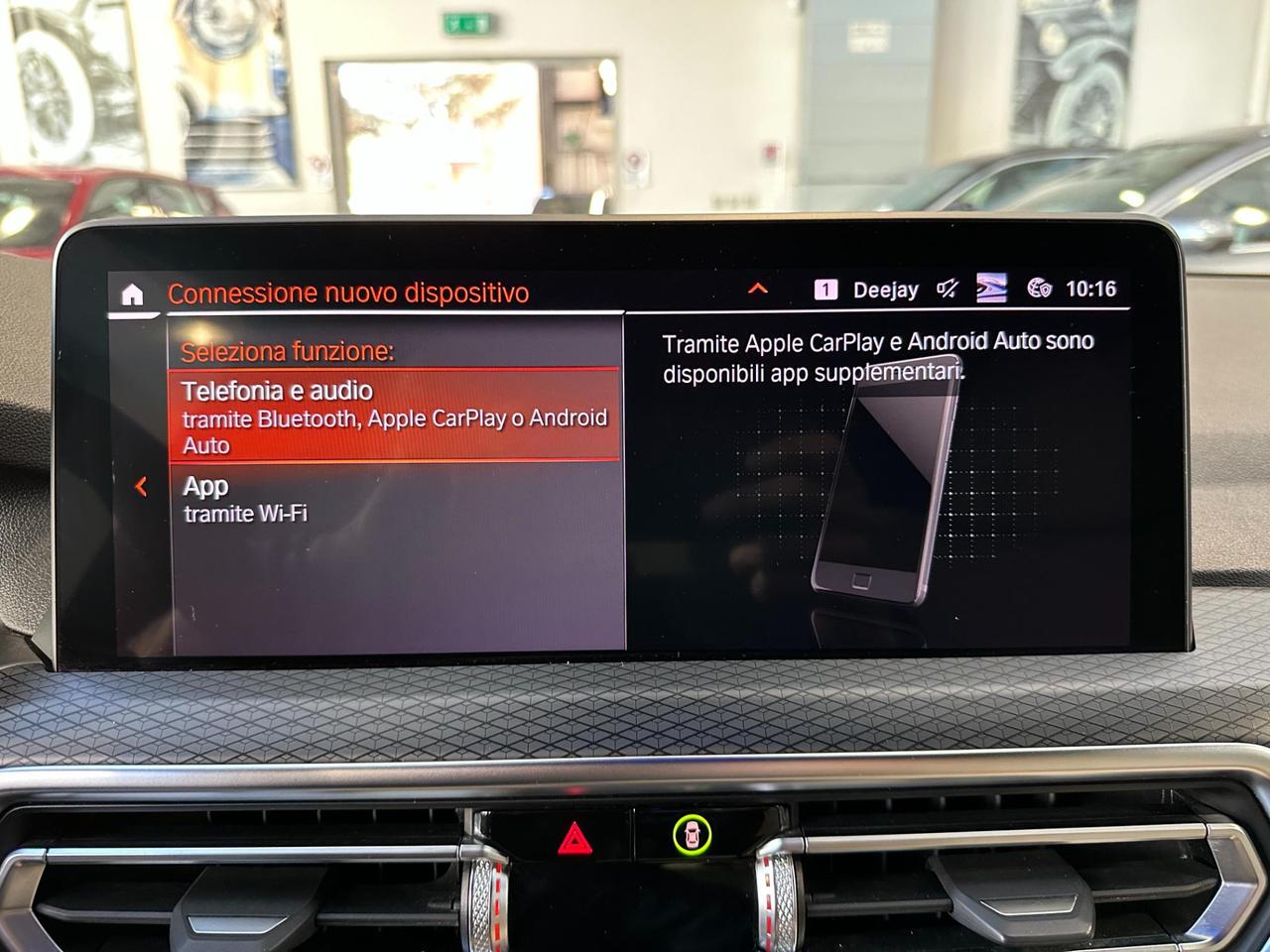 BMW X3 xdrive20d mhev 48V Msport - 20"-Pelle-IVA