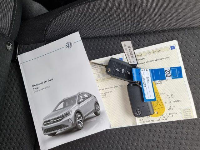 VOLKSWAGEN Taigo 1.0 TSI 110 CV DSG Neopatentati NO VINCOLI PREZZO