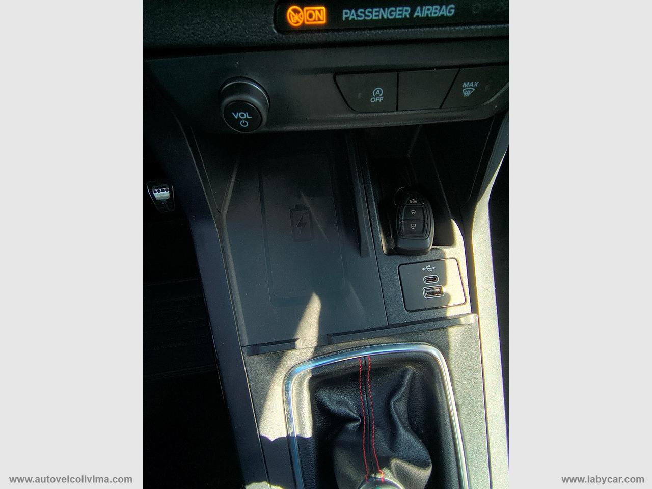 FORD Puma 1.0 EcoBoost Hyb. 125 CV ST-L.