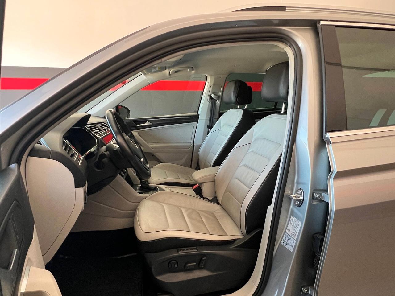 Volkswagen Tiguan 2.0 TDI SCR DSG Business BlueMotion Technology