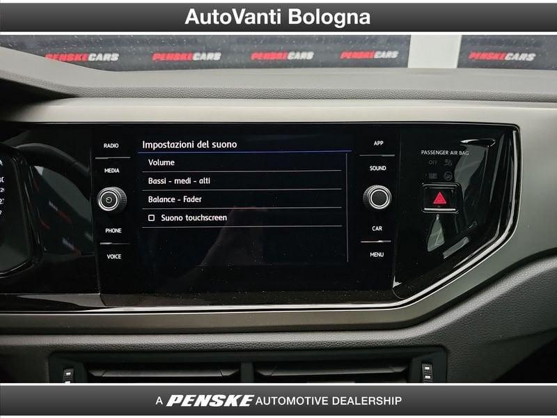 Volkswagen Polo Polo 5p 1.6 tdi Comfortline 95cv dsg