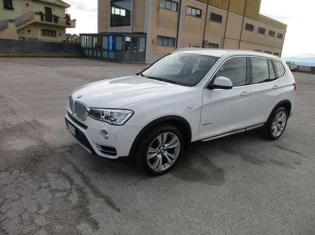 BMW X3 xdrive20d auto 190 CV GARANTITA FULL OPTIONAL