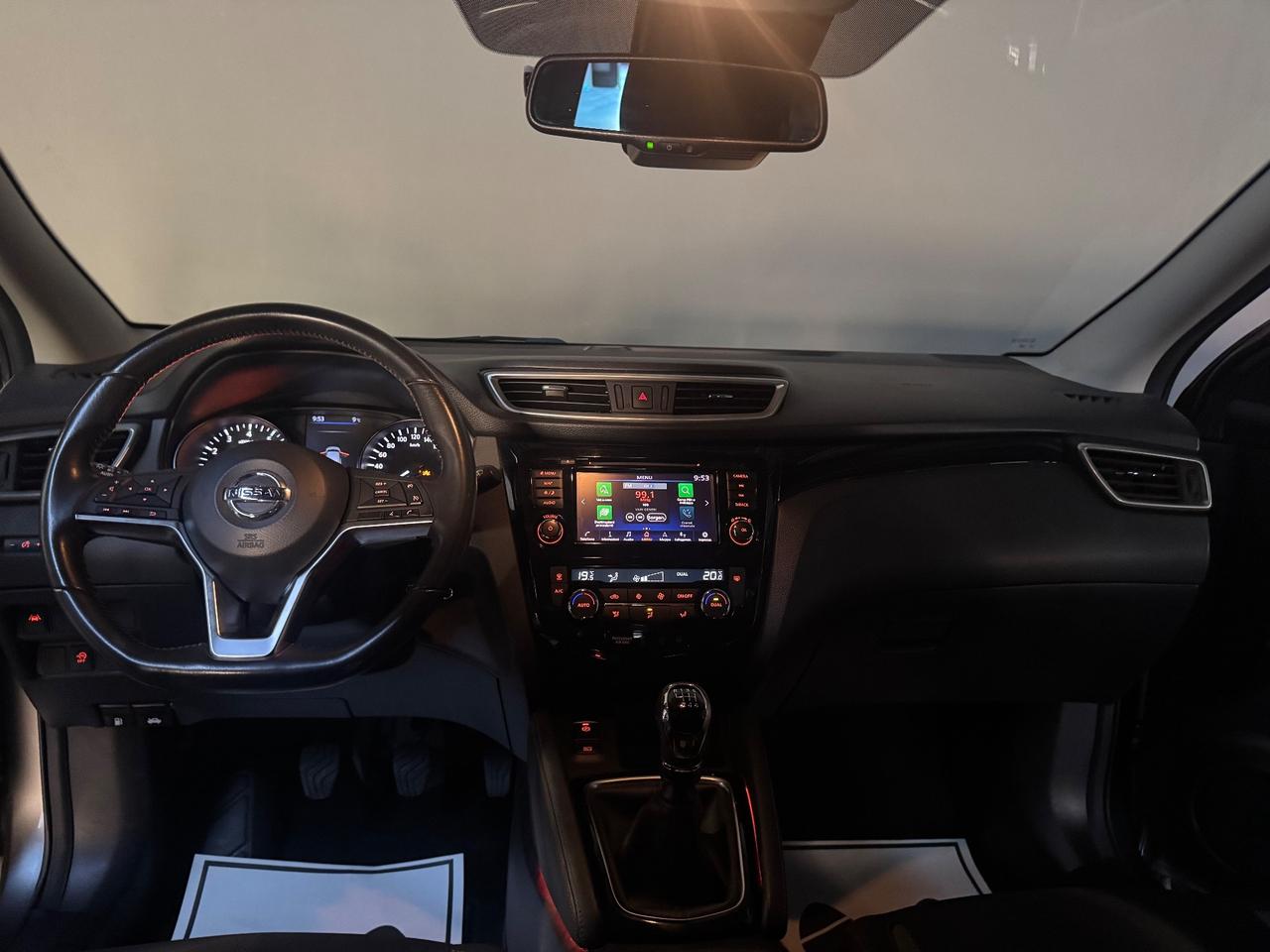 Nissan Qashqai 1.3 DIG-T 140 CV Tekna+ TETTO PANORAMICO