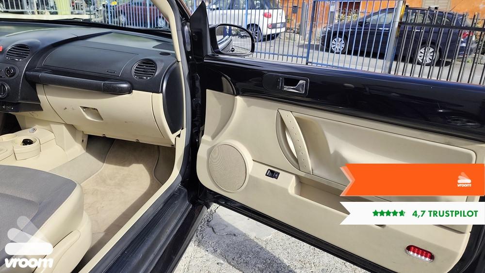 VOLKSWAGEN New Beetle 1.9 TDI 101CV Cabrio