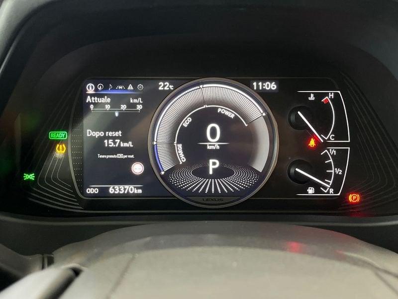 Lexus UX UX 250h 2.0 Premium 2wd cvt my20