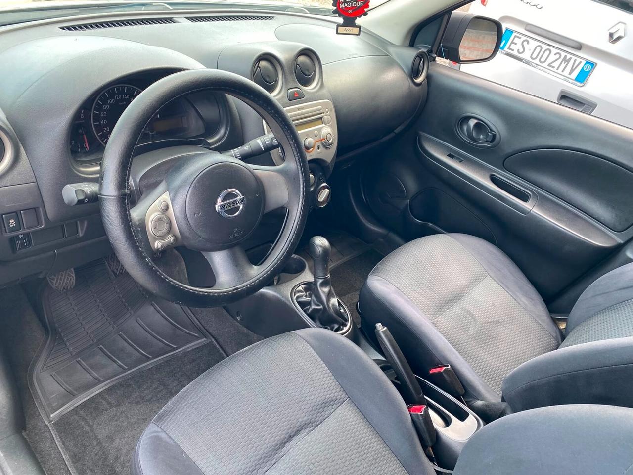 Nissan Micra 1.2 12V 5 porte Visia