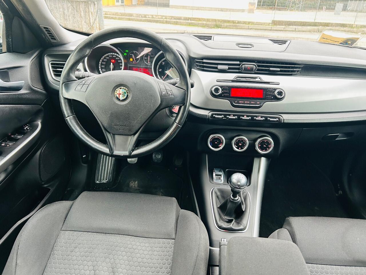 Alfa Romeo Giulietta 1.6 JTDm-2 105 CV Exclusive