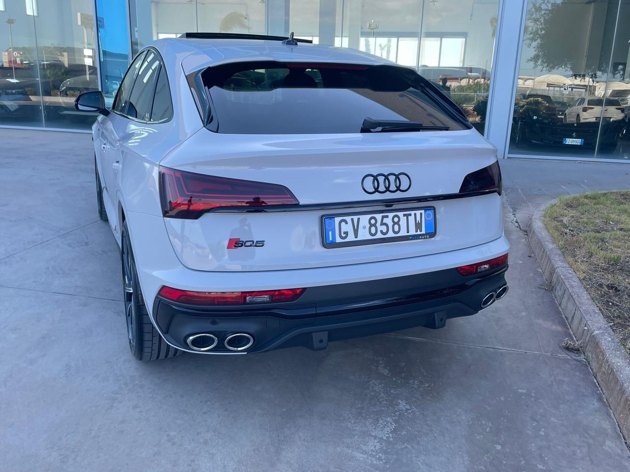 Audi SQ5 SPB tdi quattro possibilità noleggio no scoring