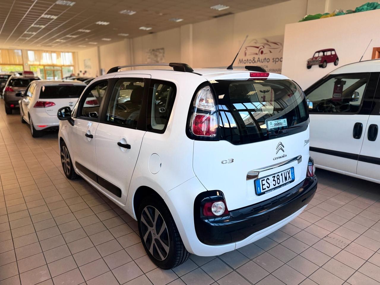 Citroen C3 Picasso 1.6 HDi 90 Exclusive