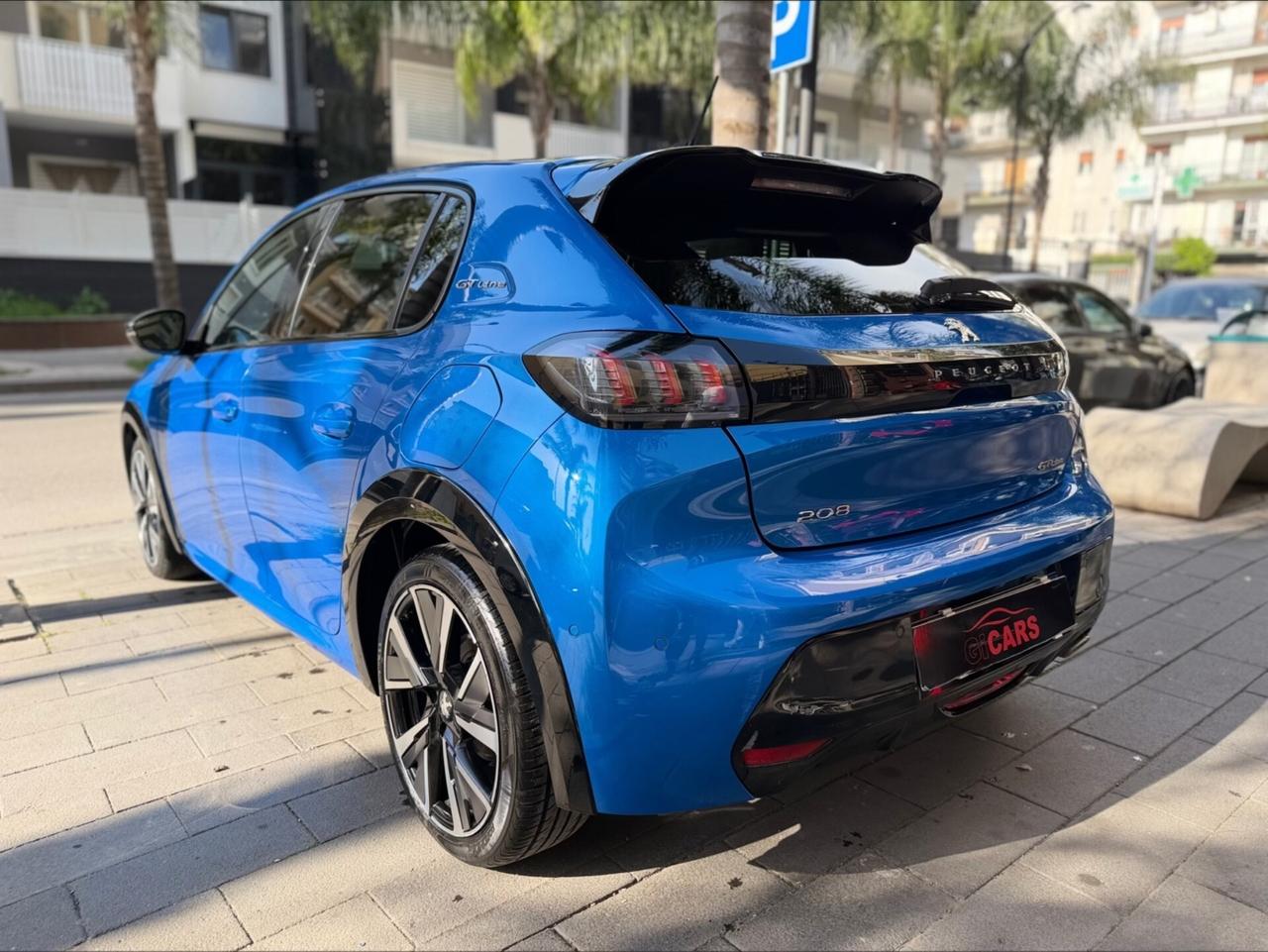 Peugeot 208 GT Line Automatica 1.2 101 Cv