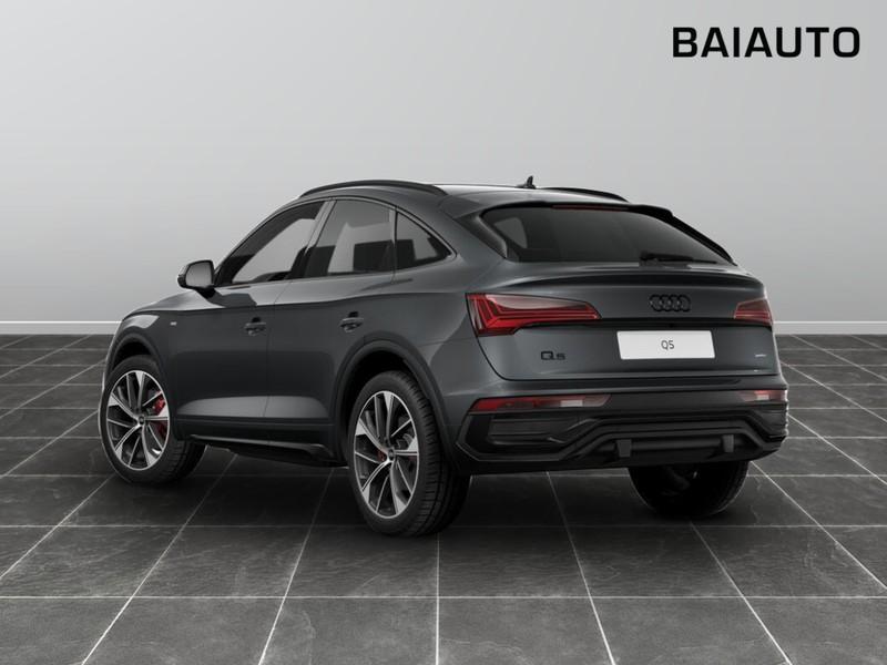 Audi Q5 sportback 40 2.0 tdi mhev 12v identity black quattro s tronic