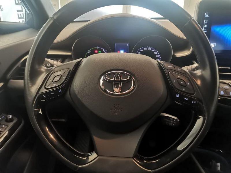 Toyota C-HR 1.8 Hybrid E-CVT Lounge