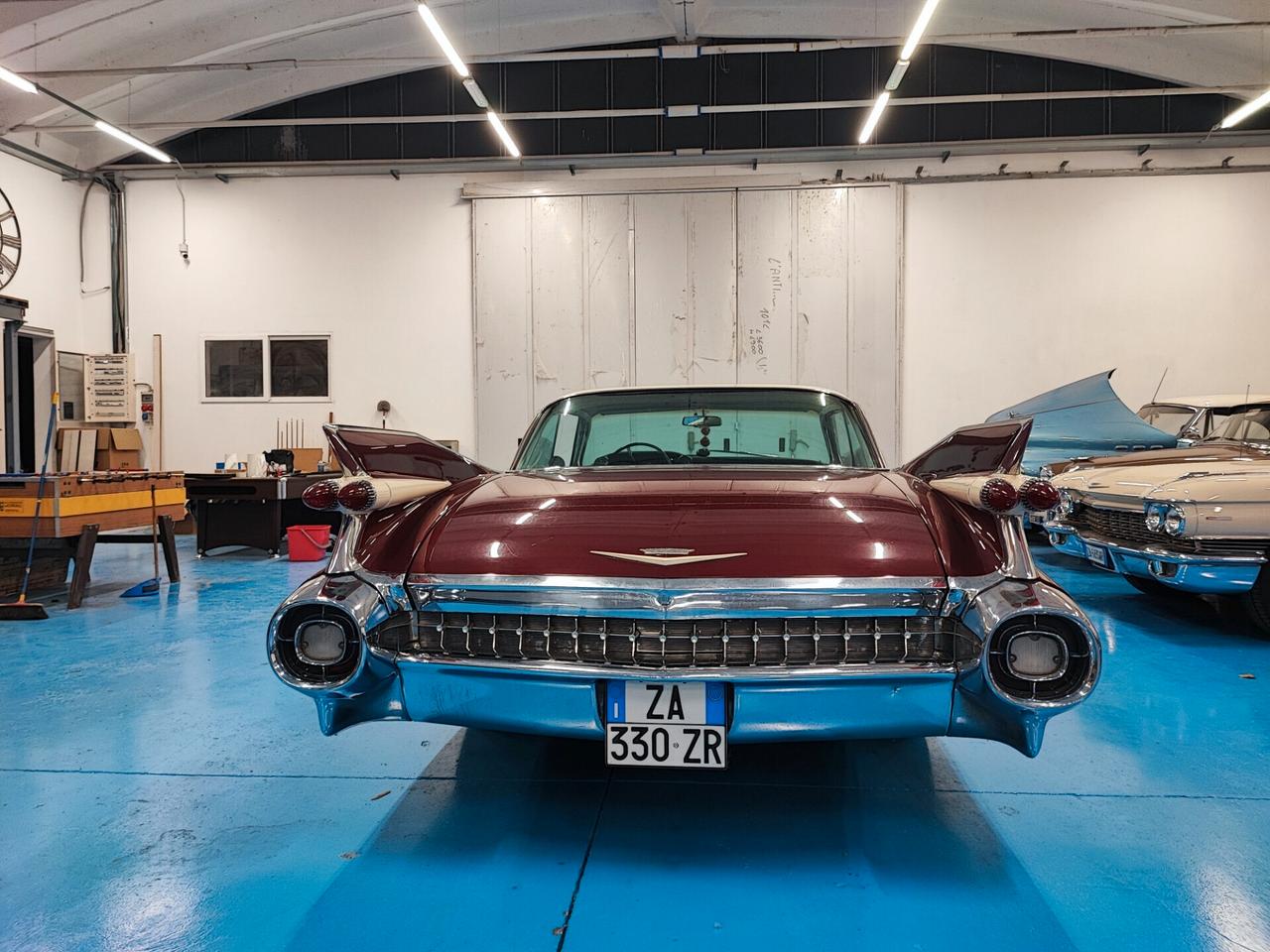 Cadillac Series 6200 Coupé De Ville