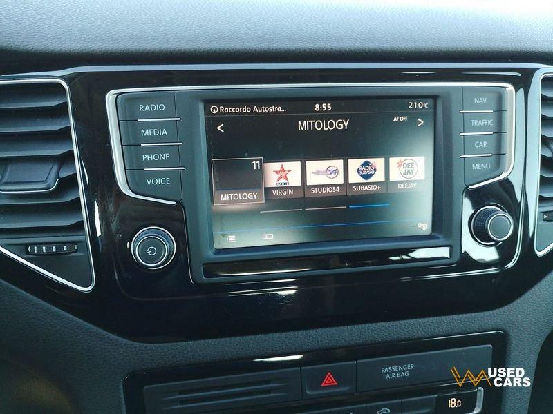 Volkswagen Golf Sportsvan Golf Sportsvan 1.6 TDI 110 CV DSG Business BMT