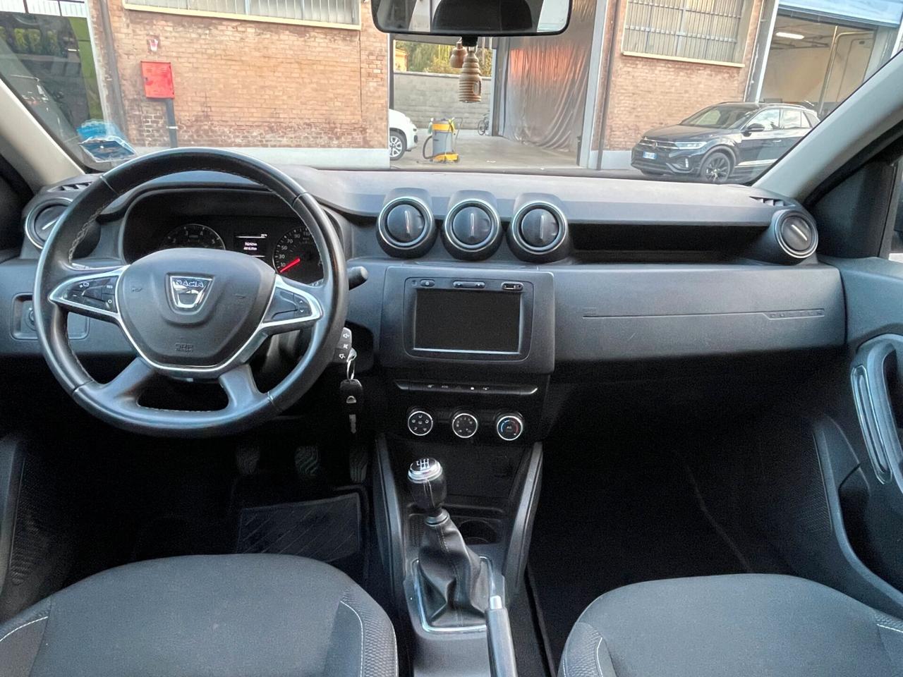 Dacia Duster 1.5 Diesel 2020-TUTTI I TAGLIANDI CERTIFICATI- UNICO PROPRIETARIO
