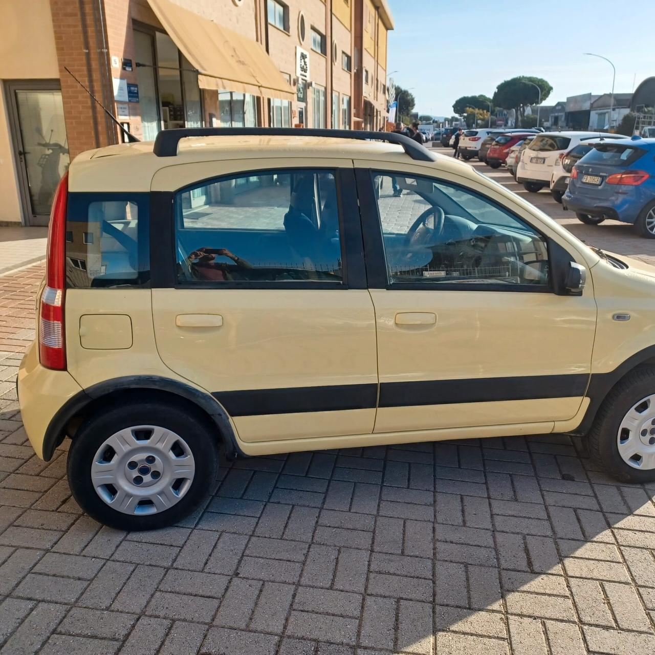 4X4 FIAT PANDA 1.2 CON GRANZIA INCLUSA