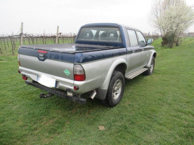 Mitsubishi L200 2.5 Tdi 4x4 G.P.L. Gancio Traino