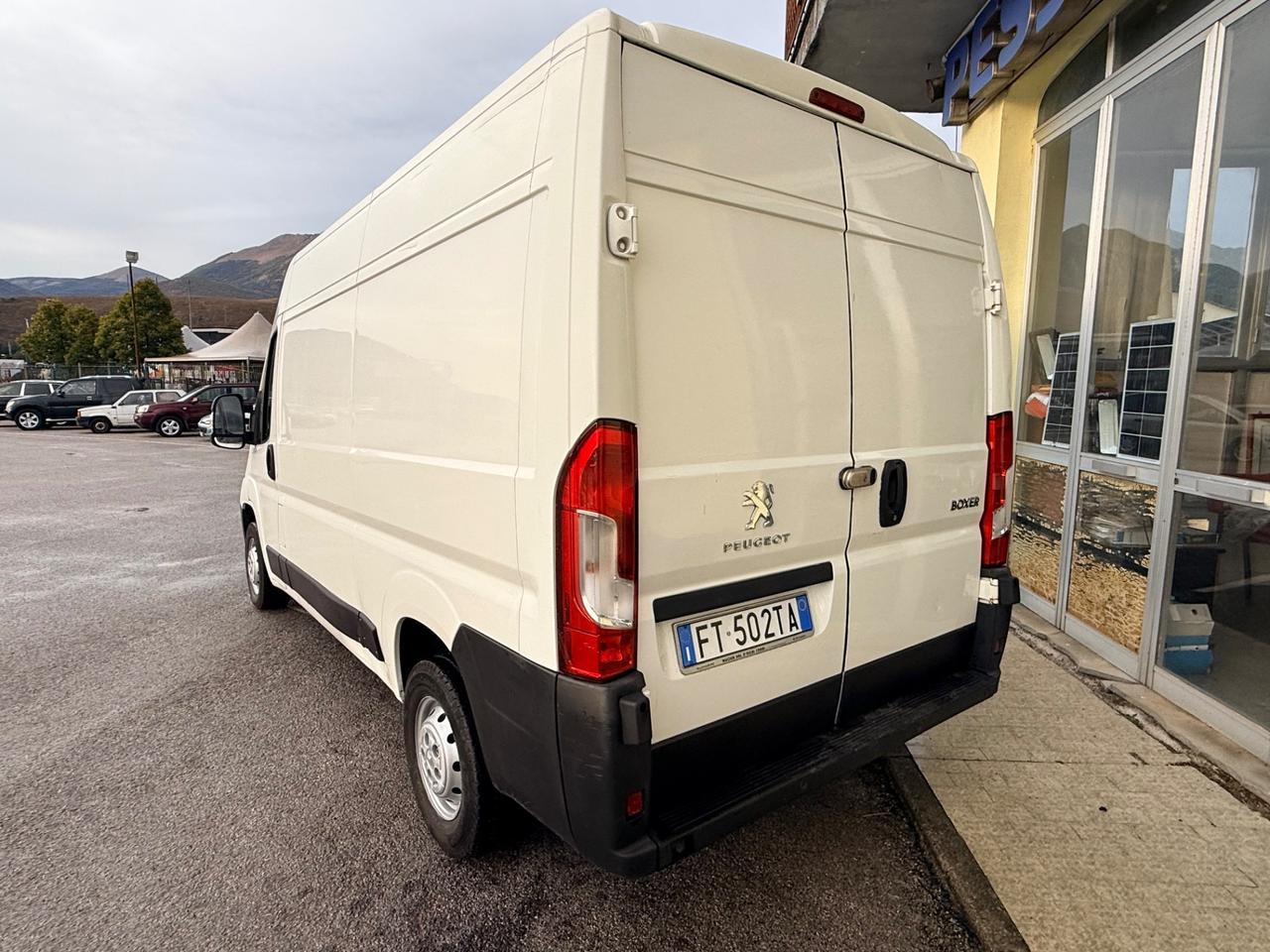 Peugeot boxer
