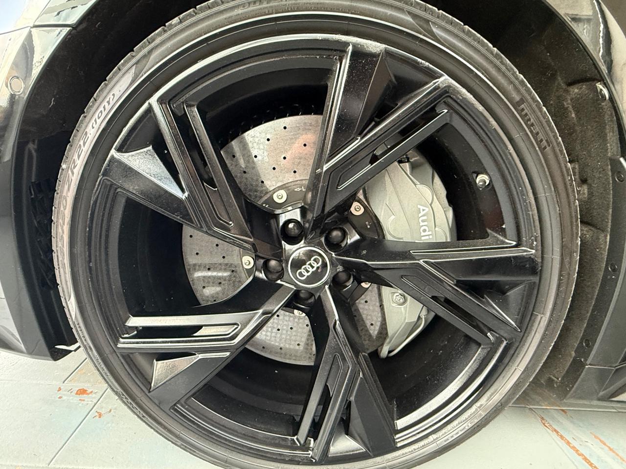Audi A6 RS6 Avant V8 GARANZIA AUDI 06/2027 CARBO