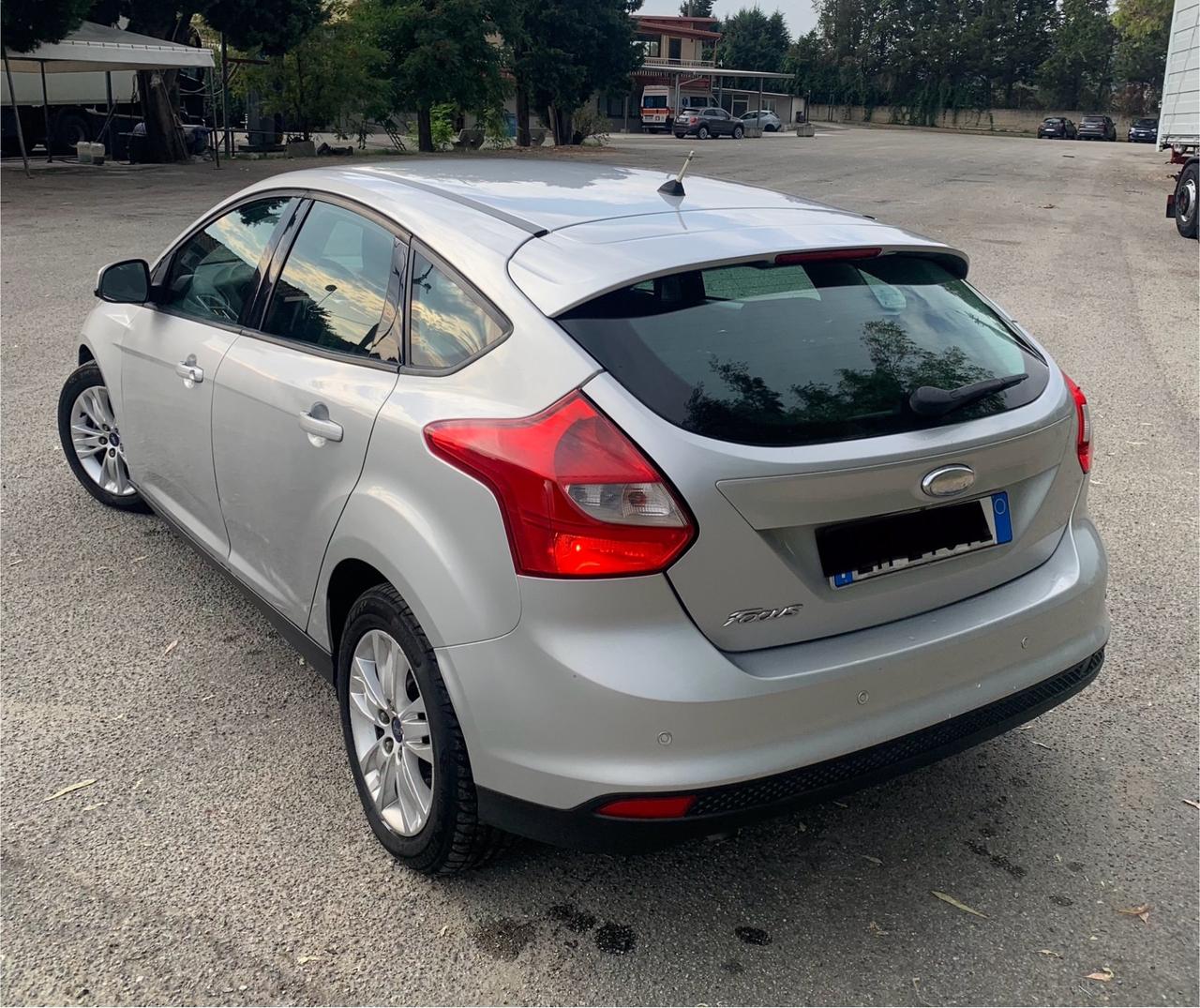Ford Focus 1.6 TDCi 95 CV Titanium