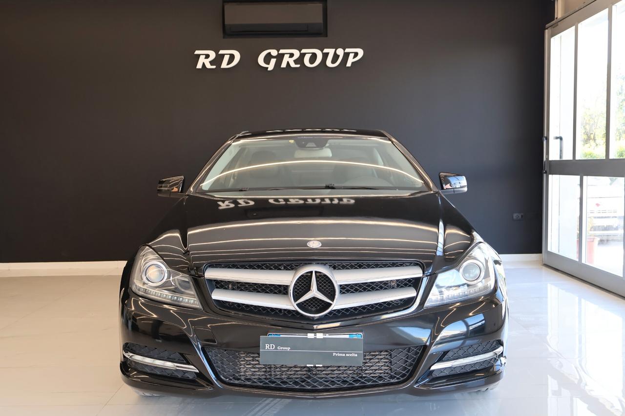 Mercedes-Benz C220 Coupe 170cv cdi Avantgarde Auto