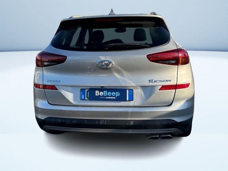 Hyundai Tucson 1.6 CRDI 48V XLINE TECHNO PACK 2WD 136CV DC